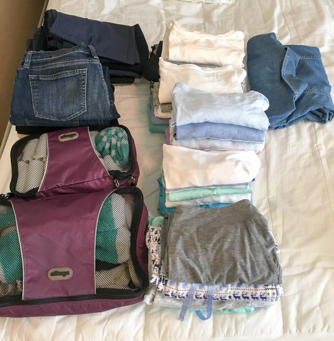 How to Pack using the KonMari Method | 5 Travel Tips