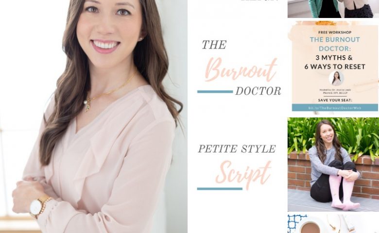 Dr. Jessica Louie, PharmD, pharmacist, The Burnout Doctor, Clarify Simplify Align KonMari coach Los Angeles, Find Your Script pharmacist advocate, Petite Style Script. A look back on 2018 and starting 2019 with gratitude