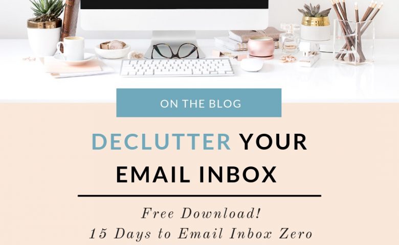 KonMari your email inbox. How to stop email overload, 15 days to email inbox zero, Declutter your Email free Download Workbook by Declutter Coach and Burnout Coach, Dr. Jessica Louie of Clarify Simplify Align. Certified KonMari Consultant Los Angeles Pasadena SLC, Wisconsin.