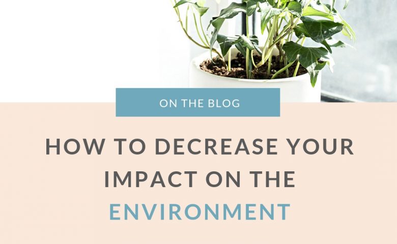How to decrease your impact on the environment with the KonMari Method, Burnout Coach and Declutter Coach Dr. Jessica Louie, Los Angeles, Pasadena, Salt Lake City, Milwaukee