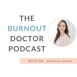 The Burnout Doctor Podcast | How decluttering saved me from healthcare burnout, how decluttering and the KonMari Method saved my career in healthcare, pharmacist, my burnout story, Dr. Jessica Louie of Clarify Simplify Align. clarify and live your values and purpose. Podcast host. Certified KonMari Consultant Declutter Coach Los Angeles Pasadena, California, physician and nurse burnout