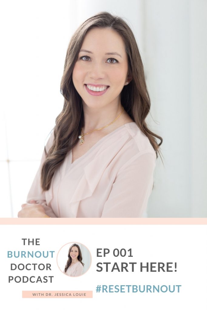 Ep 001: Start Here! The Burnout Doctor Podcast, a podcast hosted by Dr. Jessica Louie, PharmD, APh, BCCCP to help pharmacists and healthcare professionals clear the clutter and reset burnout. Declutter Coach and Burnout Coach with Certified KonMari Consultant. Join for conversations on decluttering, simplifying, well-being and pharmacist burnout, physician burnout. #ResetBurnout & prevent burnout in healthcare and medicine. Women in medicine. Clarify and simplify online courses, Curate a life you love Circle Membership and one on one coaching available. Clarify Simplify Align. Happy PharmD & Happy MD living.