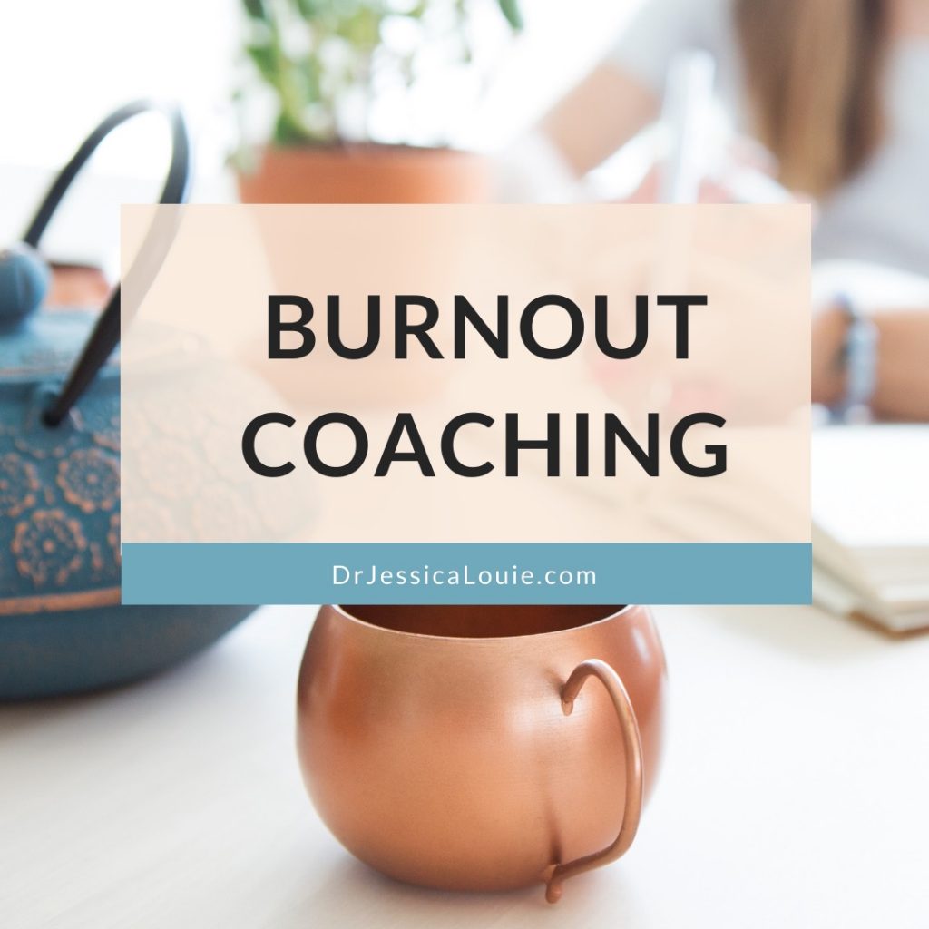 Burnout coach for pharmacist, burnout coach for physicians, burnout for doctors, The Burnout Doctor Podcast, Dr. Jessica Louie, PharmD