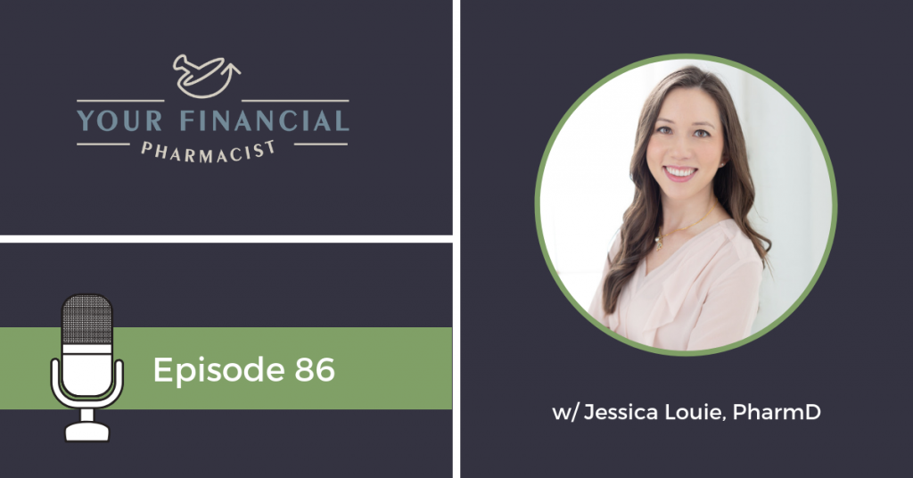 your financial pharmacist Burnout coach for pharmacist, burnout coach for physicians, burnout for doctors, The Burnout Doctor Podcast, Dr. Jessica Louie, PharmD