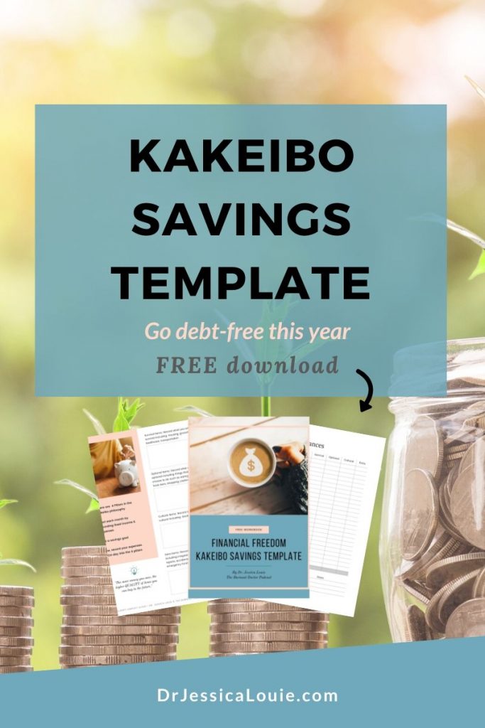 Japanese Kakeibo art of saving money free download, Financial freedom mini-course declutter and KonMari your finances and money and go-debt free today!