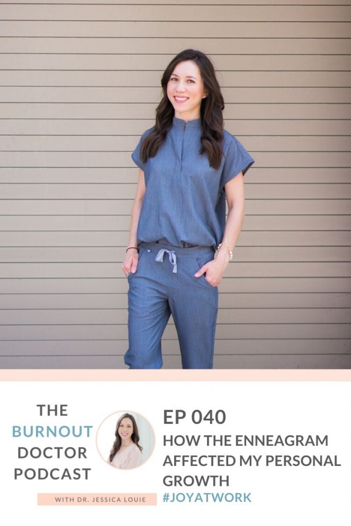 How the enneagram affects personal growth as a pharmacist and enneagram in healthcare, enneagram tool with the KonMari Method and Joy at Work Marie Kondo Book. Enneagram tool for pharmacist burnout coaching by Dr. Jessica Louie. The Burnout Doctor Podcast episode 40
