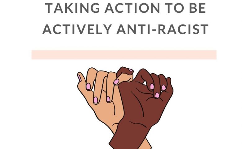 Taking action to be actively anti-racist as an Asian-American female