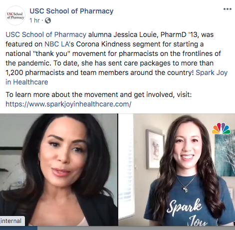 NBC Los Angeles Pharmacist Burnout Dr. Louie, Dr. Jessica Louie Featured In and Press in FabFitFun, USC School of Pharmacy, Pharmacy Times, NBC LA, Fatherly. Clarify Simplify Align Method and The Burnout Doctor Podcast. 6 Steps to Cultivating Joy at Work Workshop, watch free instantly!