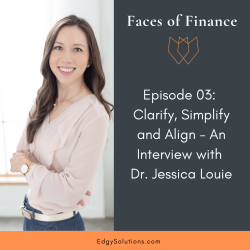 Faces of Finance Kakeibo Method and going debt free, simplifying KonMari Method, Podcast Guest Features, BizChix, Scale to next Million, Dr. Jessica Louie Featured In and Press in FabFitFun, USC School of Pharmacy, Pharmacy Times, NBC LA, Fatherly. Clarify Simplify Align Method and The Burnout Doctor Podcast. 6 Steps to Cultivating Joy at Work Workshop, watch free instantly!