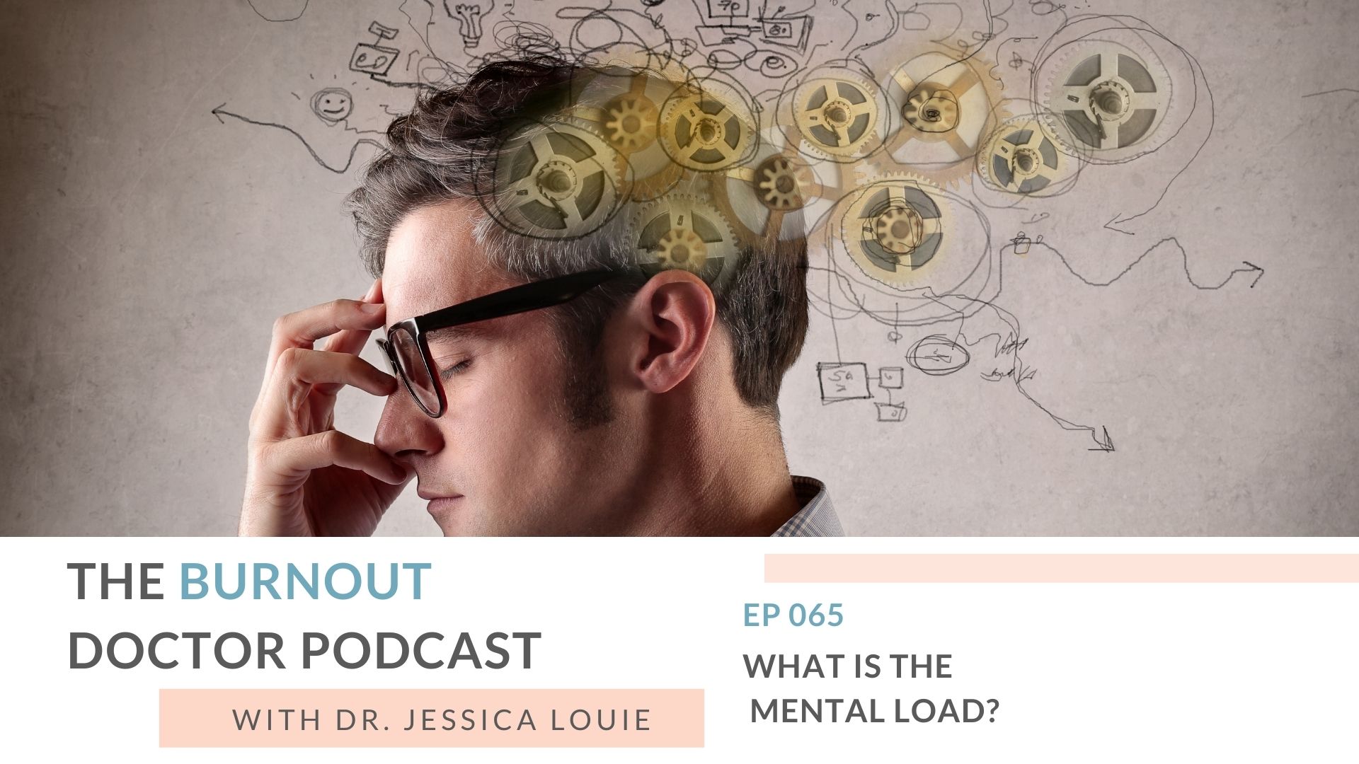 What is mental load? What is mental overload? How is mental clutter related to burnout. Pharmacist burnout and the KonMari Method. The Burnout Doctor Podcast by Dr. Jessica Louie. Pharmacist Burnout coaching and VIP KonMari coaching in Los Angeles