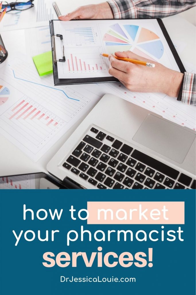 How to market yourself with a private practice with guest Libby Rothschild from Dietician Boss. Pharmacist private practice services on The Burnout Doctor Podcast. Pharmacist burnout help. Dr. Jessica Louie
