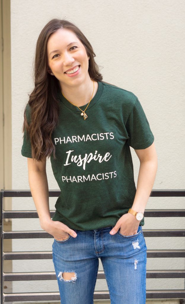Pharmacist burnout shirts, pharmacists inspire pharmacists shirts, spark joy in healthcare shirts, tees, tanks, pharmacist gifts holidays, team building, Dr. Jessica Louie