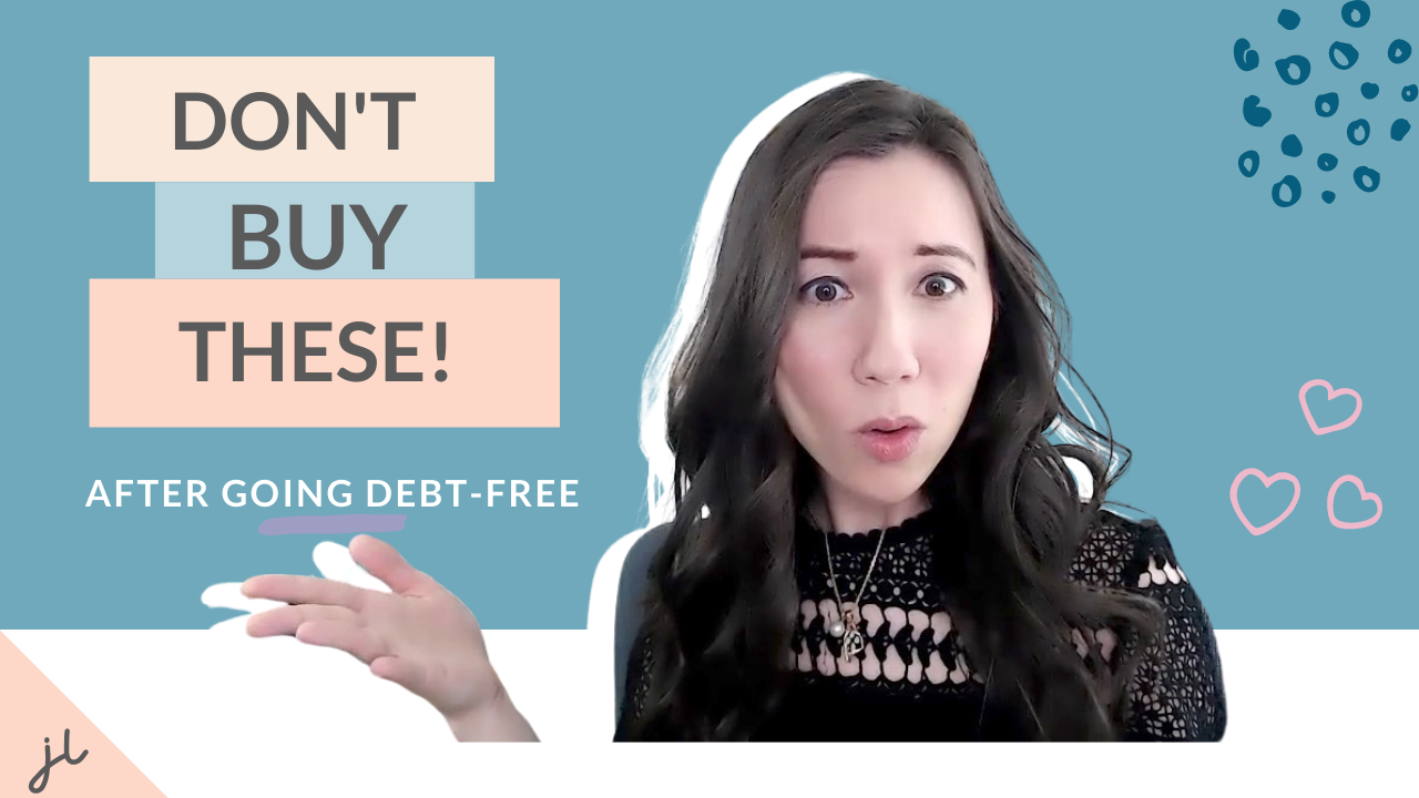 10 Things I Stopped Buying after going debt-free, don't buy these things anymore! Debt free living as a pharmacist. How to pay off pharmacy school student loans as fast as possible. Kakeibo method