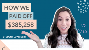 How we paid off massive pharmacy school student debt massive medical school debt as fast as possible on 5-figure salaries. How to pay off student loans during residency or fellowship. Kakeibo Method with Dr. Jessica Louie. How to go debt free as a doctor. Finances and burnout.
