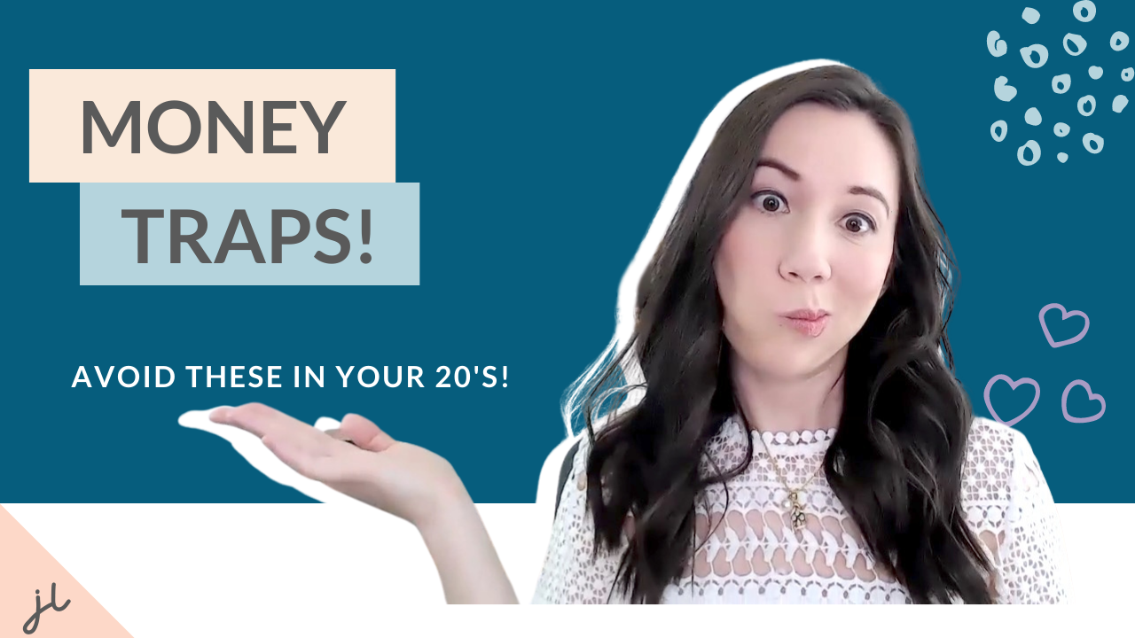 5 Money traps to avoid in your twenties. money traps to avoid as a pharmacist. How to pay off pharmacy school student loans as fast as possible. Debt free living Dr. Jessica Louie. Kakeibo method