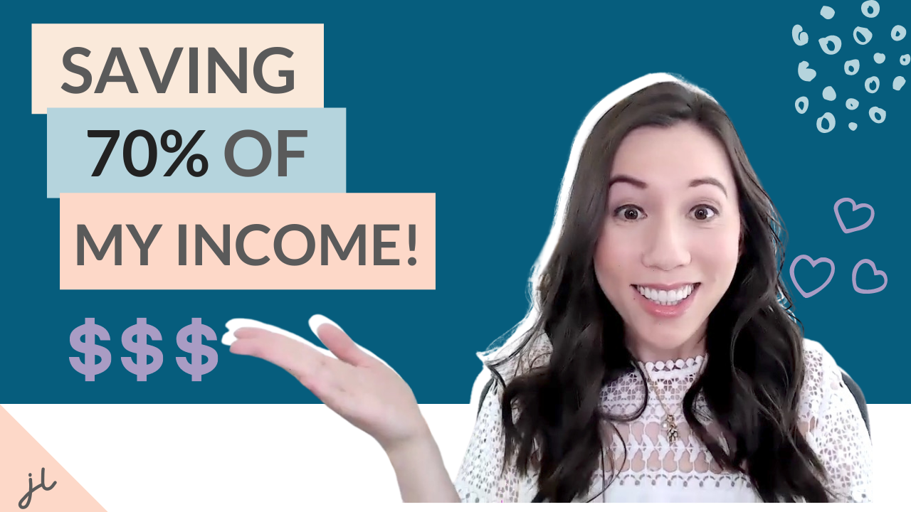 How to save money fast. How to save 70% of your income. How to save more than half your income. Financial independence retire early pharmacist. FAT FIRE pharmacist. Dr. Jessica Louie. finances and burnout.