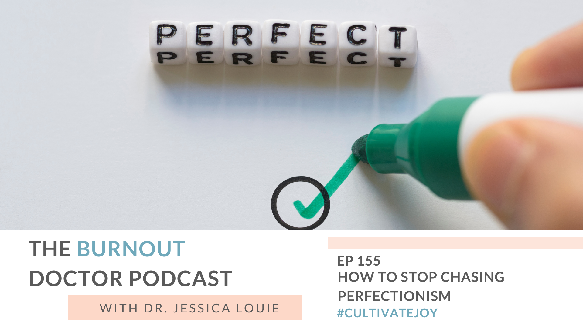 How to stop chasing perfectionism. Let go of being perfect. How to let go of being perfect in healthcare as a pharmacist. Mental clutter and burnout. keynote speaker pharmacist burnout. Dr. Jessica Louie