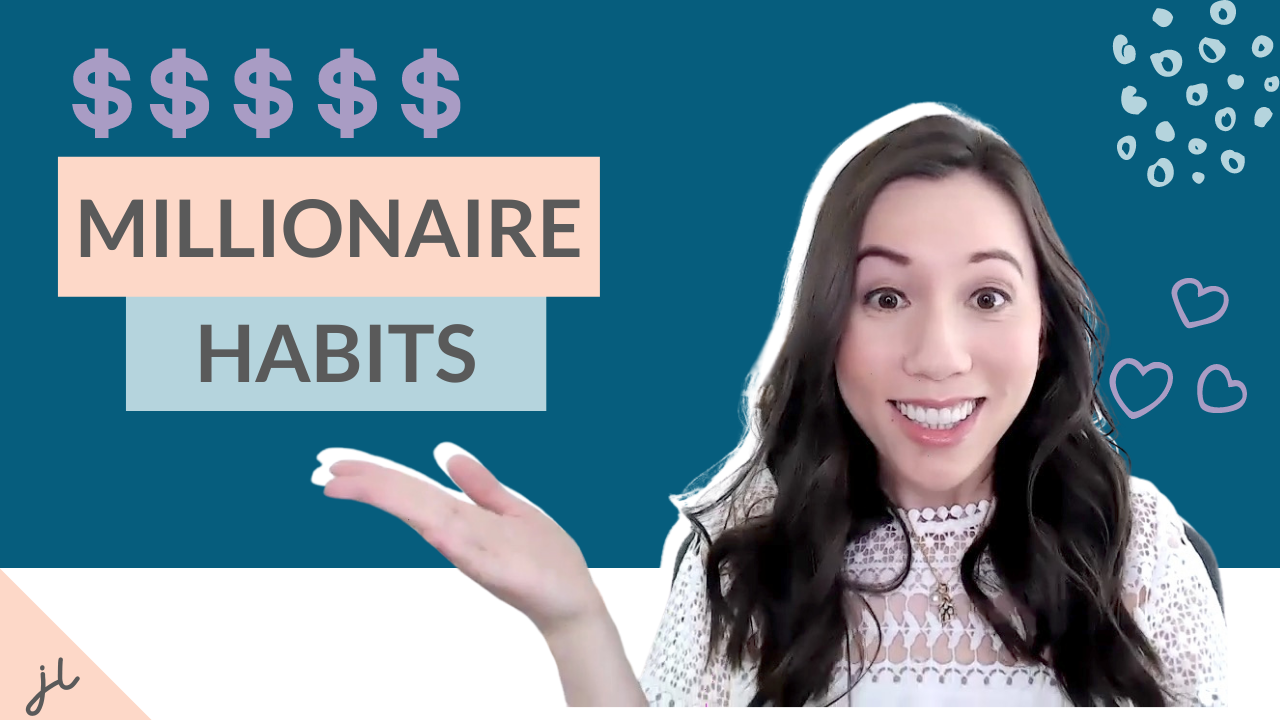 5 Millionaire Habits to Learn from for Financial Independence Retire Early. FAT FIRE pharmacist. Kakeibo Method habits. How to retire early as a pharmacist. Dr. Jessica Louie.
