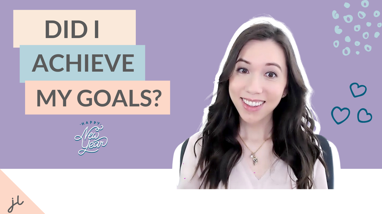 In this video I share my 2021 Goals, What Goals I completed, my Weekly Joy Check and How I felt about my Word of 2021.