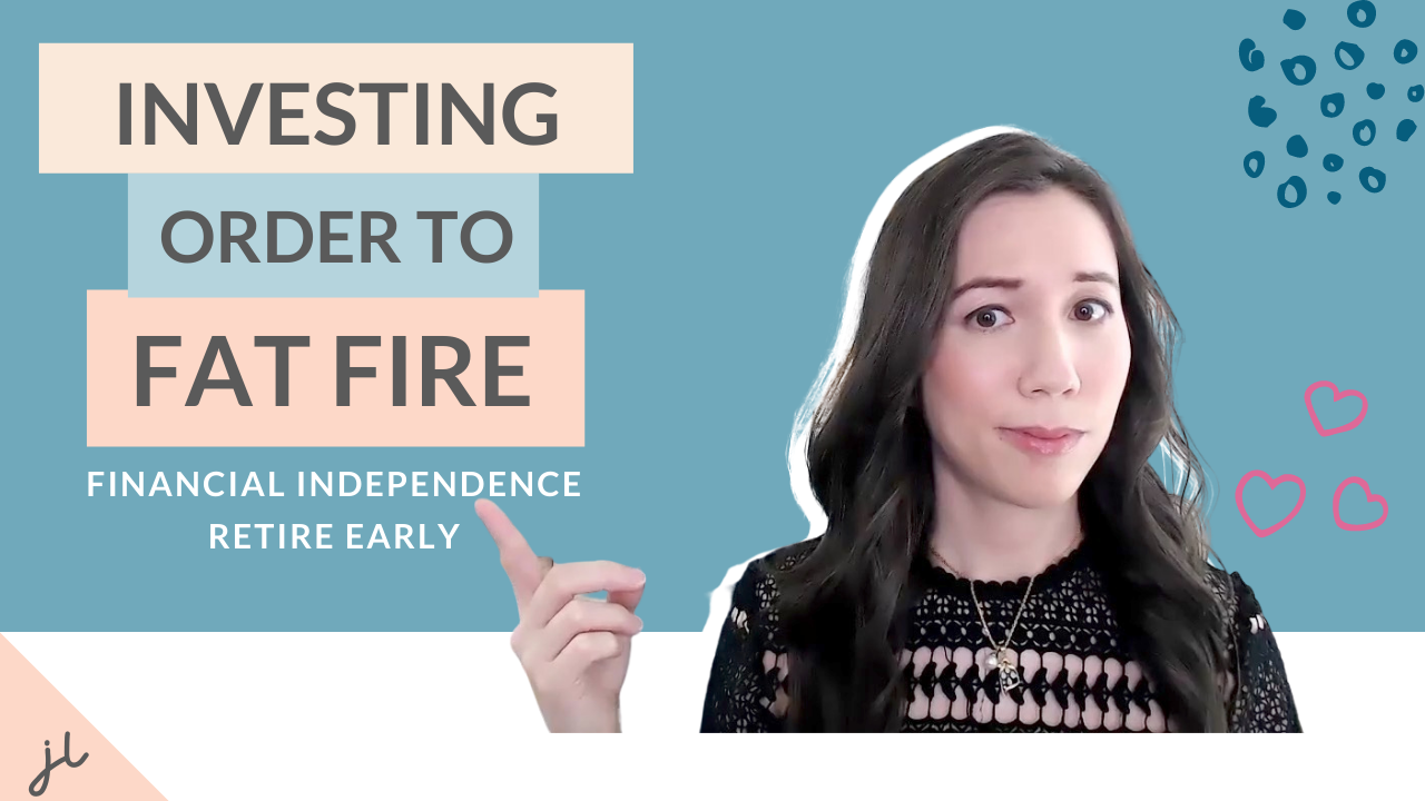 What order to invest in for financial independence retire early. Investing order to FAT FIRE pharmacist. How to retire early as pharmacist. Dr. Jessica Louie. Kakeibo method.