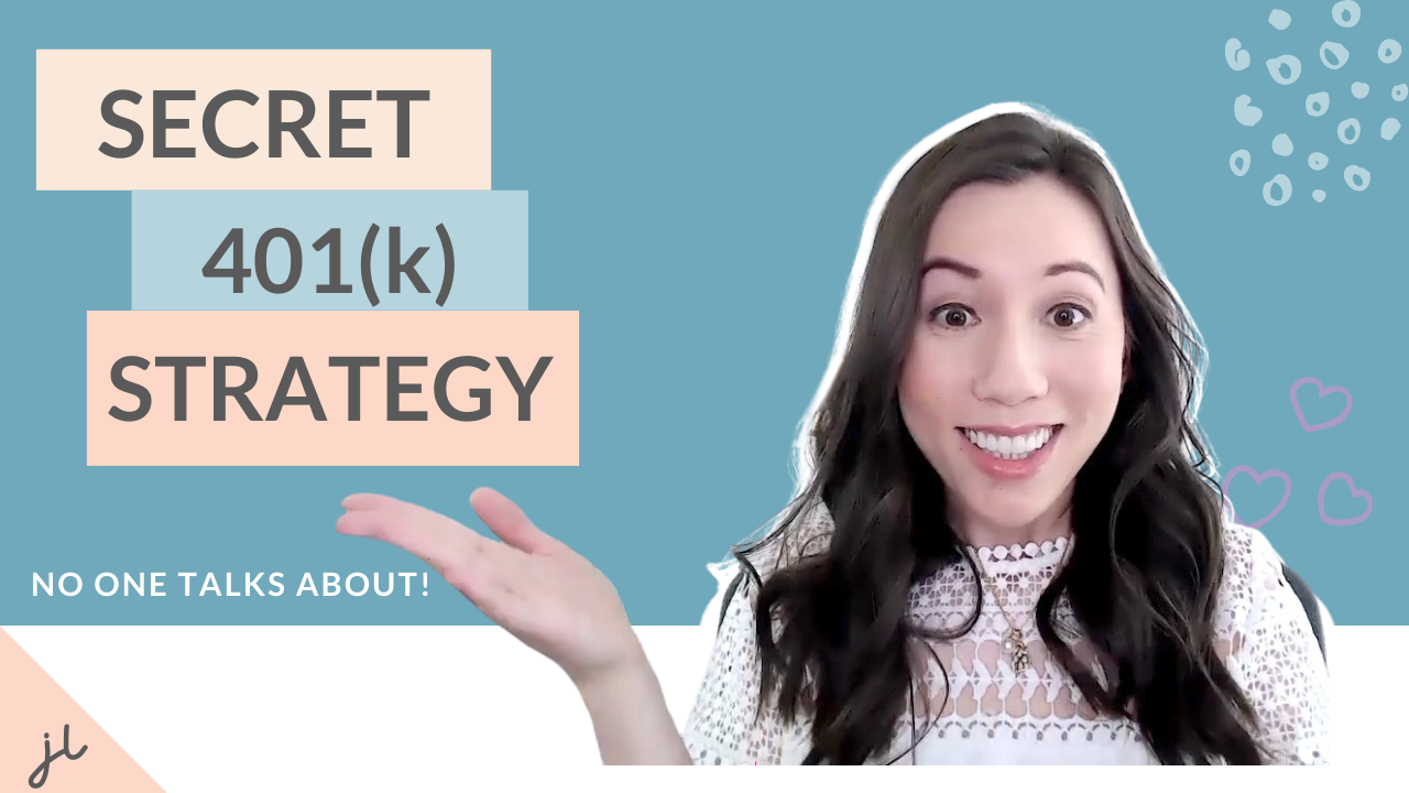 How to become a 401(k) millionaire with this secret retirement strategy no one talks about. Financial independence retire early pharmacist. How to front load your 401(k) retirement account early in the year. Dollar cost averaging vs. lump sum investing. Dr. Jessica Louie.