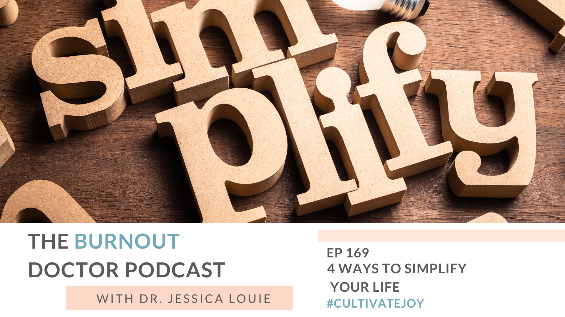Random things I do to simplify my life. 4 ways to simplify your life with the KonMari Method. Pharmacist burnout. The Burnout Doctor Podcast. Dr. Jessica Louie