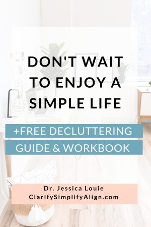 Simplify Course, Declutter your Home, KonMari your home, online course, Certified KonMari Consultant Los Angeles, How to start, step-by-step audio and videos, workbook, maintenance after decluttering, bonus items